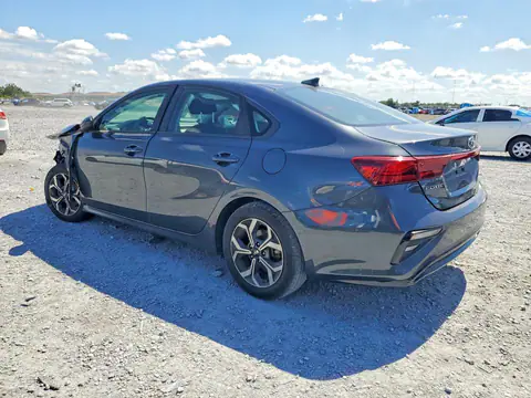 2020 KIA FORTE VIN 3KPF24AD9LE167904 фото 2