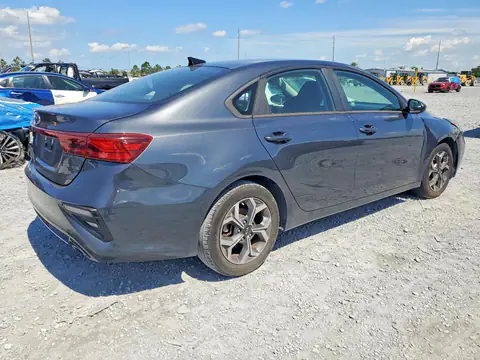 2020 KIA FORTE VIN 3KPF24AD9LE167904 фото 3