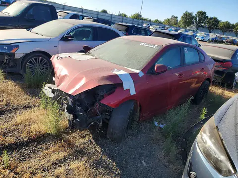 3KPF24AD1LE242482 — 2020 Kia Forte, Пожар двигателя (Burn - Engine), фото до ремонта