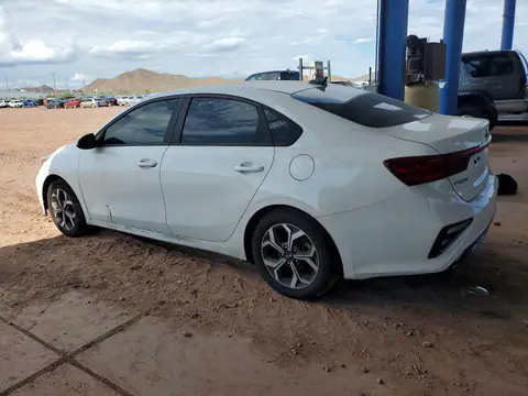 3KPF24AD5LE212224 — 2020 Kia Forte, ფოტო 2, Copart 22.10.2026, მექანიკური დაზიანება