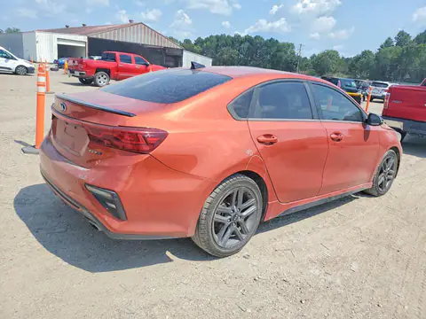 2020 KIA FORTE VIN 3KPF34AD4LE190469 фото 3