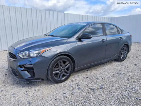 2020 Kia Forte Gt Line VIN 3KPF34AD9LE157306 фото 1
