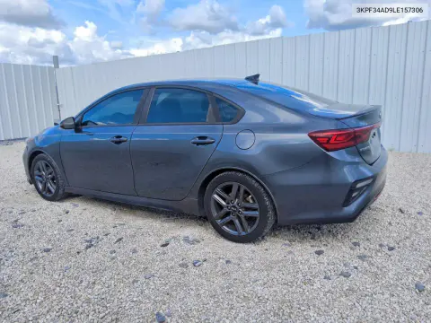 2020 Kia Forte Gt Line VIN 3KPF34AD9LE157306 фото 2