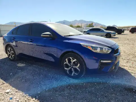 3KPF24AD0LE204824 — 2020 Kia Forte, zdjęcie 4 z Copart, Tył