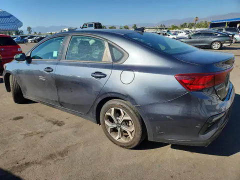 2020 KIA Forte VIN 3KPF24AD4LE198865 фото 2