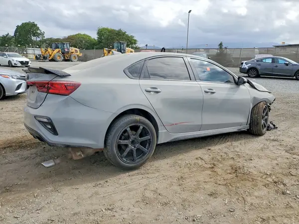 3KPF34AD4LE218948 — 2020 Kia Forte, zdjęcie 3 z Copart, Przód