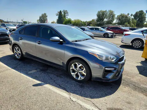 2020 KIA Forte VIN 3KPF24ADXLE201901 фото 4