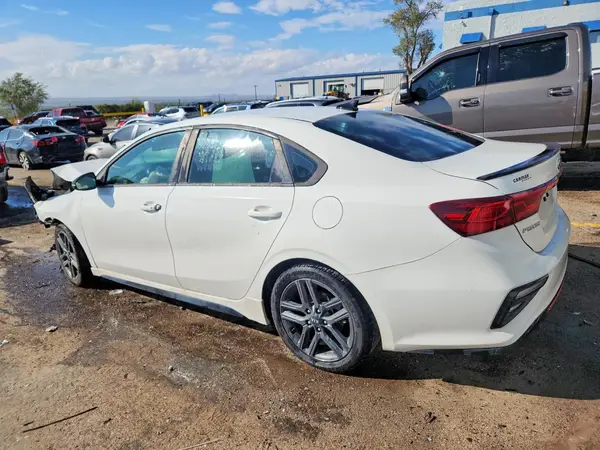 3KPF34AD4LE195039 — 2020 Kia Forte, фото 2 с аукциона Copart, Передняя часть