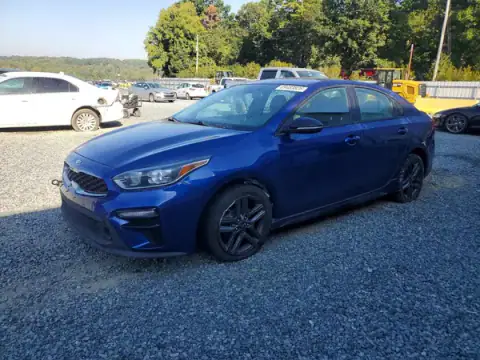 3KPF34AD9LE252383 — 2020 Kia Forte, ПЕРЕДНЯЯ ЧАСТЬ (Front End), фото до ремонта