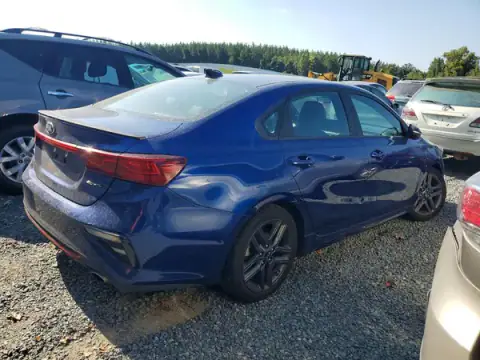 3KPF34AD9LE252383 — 2020 Kia Forte, фото 3 с аукциона Copart, ПЕРЕДНЯЯ ЧАСТЬ
