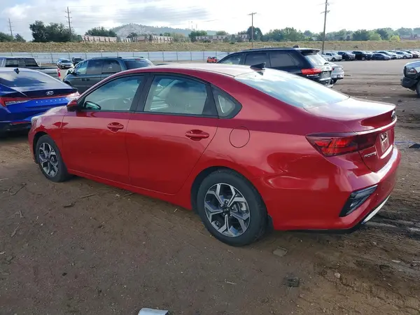 3KPF24AD7LE248397 — 2020 Kia Forte, zdjęcie 2 z Copart, Grad
