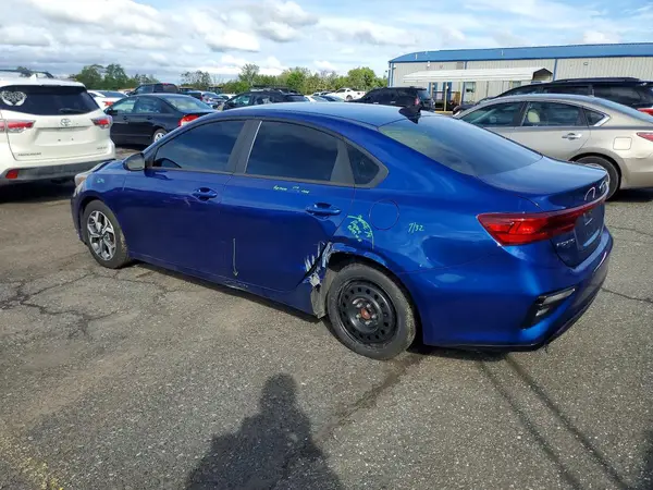 3KPF24AD2LE168280 — 2020 Kia Forte, photo 2 from Copart 25.09.2026, Side