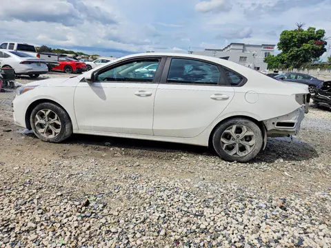 2020 KIA FORTE VIN 3KPF24AD9LE165120 фото 2