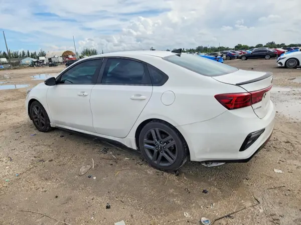 3KPF34AD9LE157838 — 2020 Kia Forte, zdjęcie 2 z Copart, Zalanie