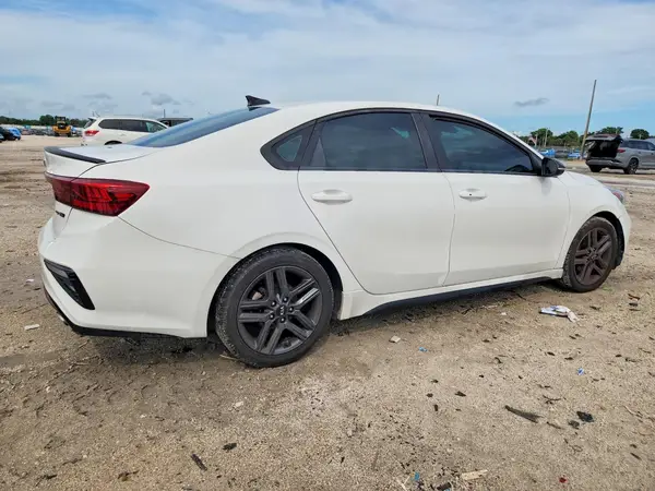 3KPF34AD9LE157838 — 2020 Kia Forte, zdjęcie 3 z Copart, Zalanie