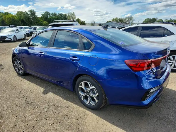 3KPF24ADXLE225244 — 2020 Kia Forte, zdjęcie 2 z Copart, Uszkodzenia podwozia