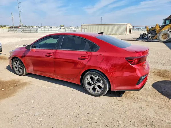 3KPF24AD9LE207172 — 2020 Kia Forte, фото 2 с аукциона Copart, Передняя часть