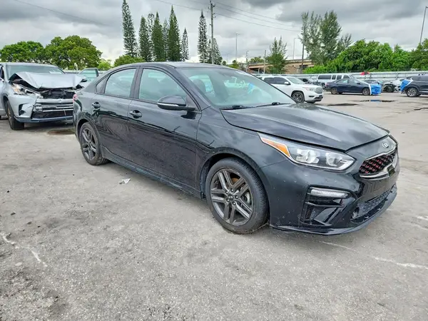 3KPF34AD5LE242403 — 2020 Kia Forte, photo 4 from Copart 28.09.2026, Mechanical damage