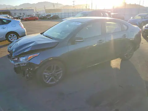 3KPF34AD4LE228783 — 2020 Kia Forte, Передня частина (Front End), фото до ремонту