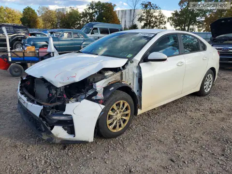2020 Kia Forte Fe VIN 3KPF24AD7LE174351 фото 1