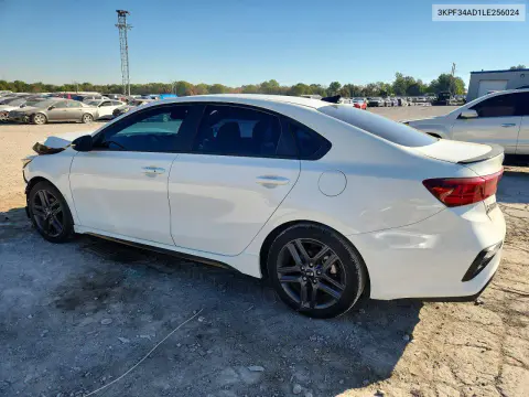 2020 Kia Forte Gt Line VIN 3KPF34AD1LE256024 фото 2