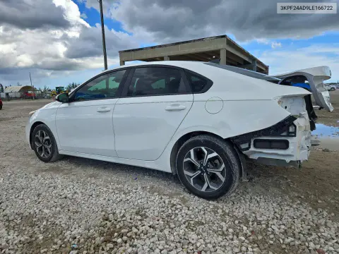 2020 Kia Forte Lxs VIN 3KPF24AD9LE166722 фото 2
