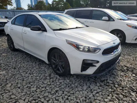 2020 Kia Forte Gt Line VIN 3KPF34AD3LE150089 фото 4
