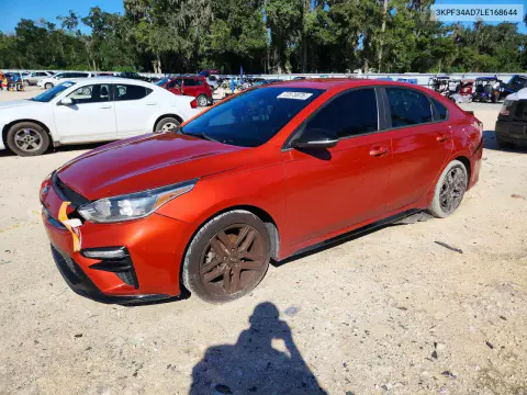 2020 Kia Forte Gt Line VIN 3KPF34AD7LE168644 фото 1