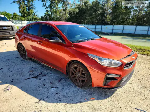2020 Kia Forte Gt Line VIN 3KPF34AD7LE168644 фото 4