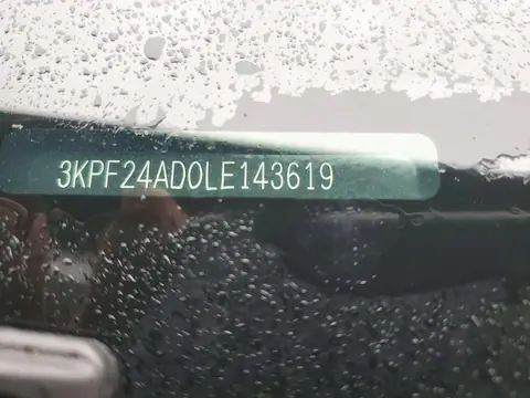 3KPF24AD0LE143619 — 2020 Kia Forte, გვერდითი ნაწილი, ფოტოები შეკეთებამდე