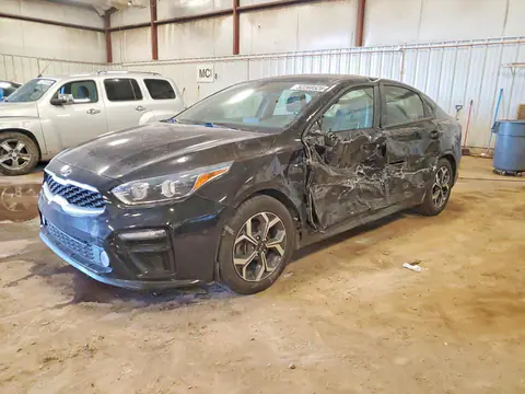 2021 KIA FORTE VIN 3KPF24AD5ME264826 фото 1