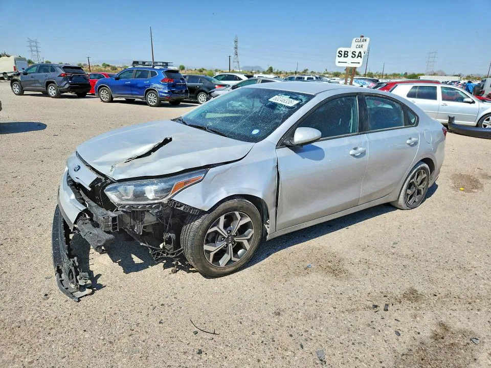 2021 KIA Forte VIN 3KPF24AD2ME346707 фото 1