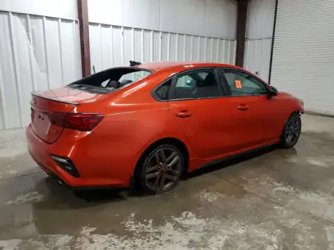 3KPF34AD5ME263740 — 2021 Kia Forte, photo 3 from Copart 22.09.2026, Front end