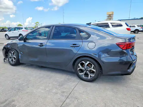 2021 KIA FORTE VIN 3KPF24AD5ME313328 фото 2