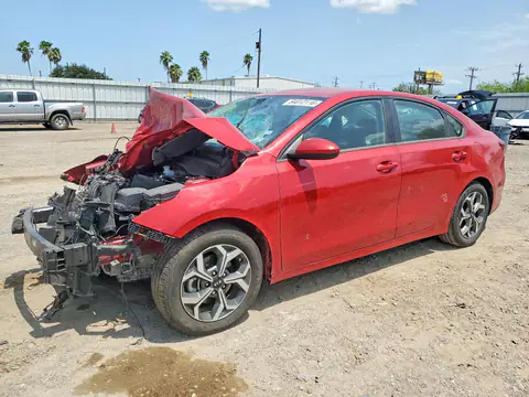 3KPF24AD6ME359427 — 2021 Kia Forte, Front end (Front End), before-repair photos