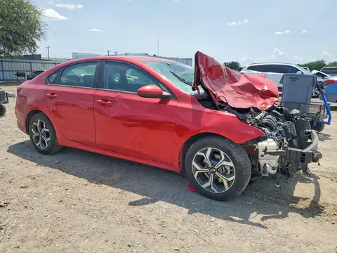 2021 KIA FORTE VIN 3KPF24AD6ME359427 фото 4