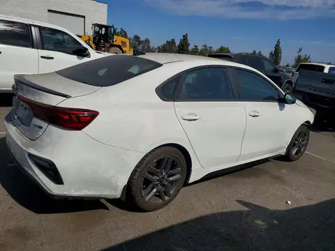 3KPF34AD0ME410451 — 2021 Kia Forte, фото 3 с аукциона Copart 29.09.2026, Передняя часть