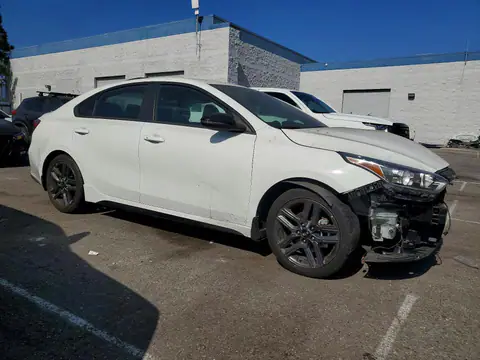 3KPF34AD0ME410451 — 2021 Kia Forte, фото 4 с аукциона Copart 29.09.2026, Передняя часть