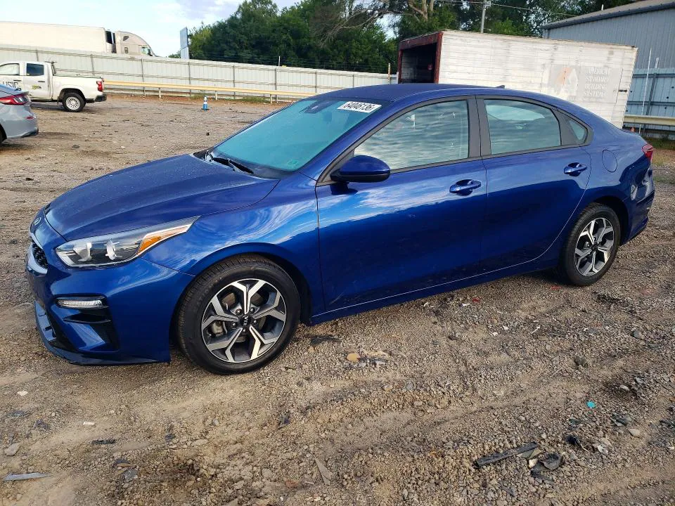 2021 KIA FORTE VIN 3KPF24AD7ME388113 фото 1