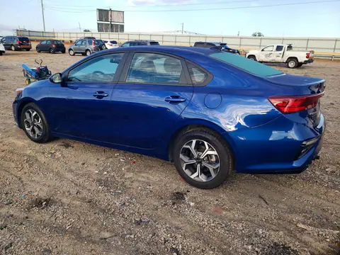2021 KIA FORTE VIN 3KPF24AD7ME388113 фото 2