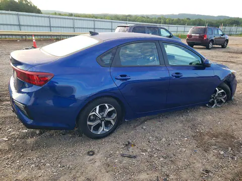 2021 KIA FORTE VIN 3KPF24AD7ME388113 фото 3