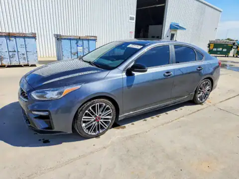 3KPF44AC4ME350016 — 2021 Kia Forte, ПЕРЕДНЯЯ ЧАСТЬ (Front End), фото до ремонта