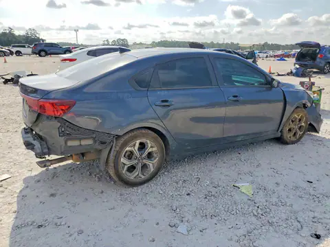 2021 KIA FORTE VIN 3KPF24AD3ME265148 фото 3