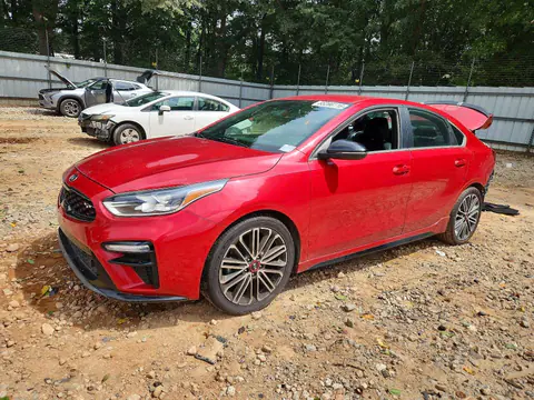 2021 KIA FORTE VIN 3KPF44AC6ME375631 фото 1