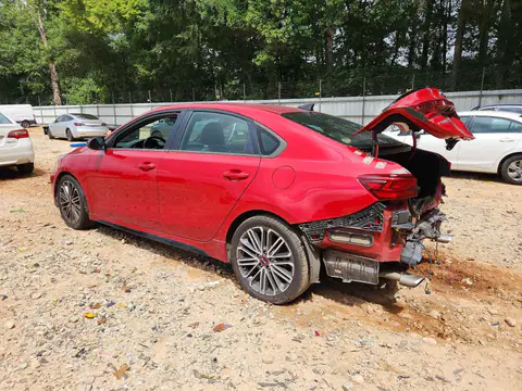 2021 KIA FORTE VIN 3KPF44AC6ME375631 фото 2