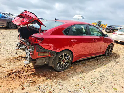 2021 KIA FORTE VIN 3KPF44AC6ME375631 фото 3