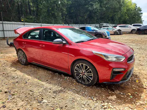 2021 KIA FORTE VIN 3KPF44AC6ME375631 фото 4
