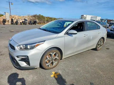 3KPF24AD1ME414124 — 2021 Kia Forte, Flood (Water/Flood), before-repair photos
