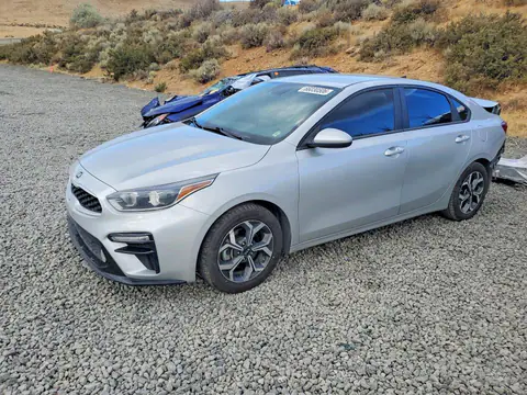 3KPF24AD4ME349074 — 2021 Kia Forte, Rear end (Rear End), before-repair photos
