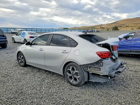 3KPF24AD4ME349074 — 2021 Kia Forte, фото 2 з Copart 22.10.2026, Задня частина